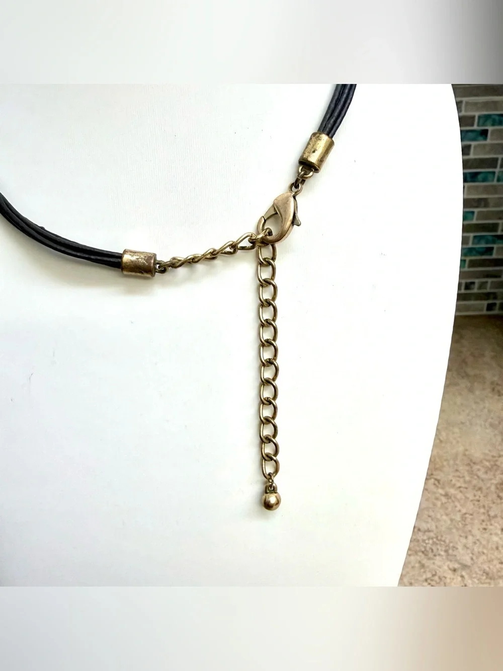 Chico’s beaded statement necklace